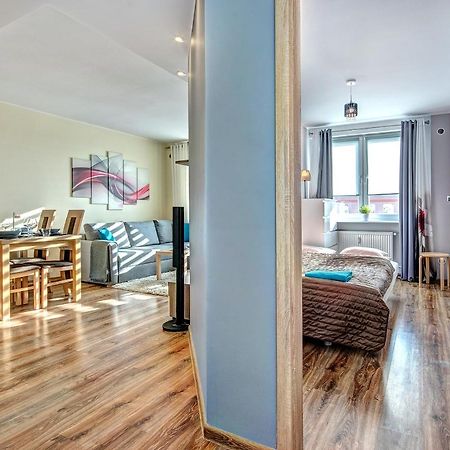 Mieszkanie Horyzont - Acco Rent กดัญสก์ ภายนอก รูปภาพ