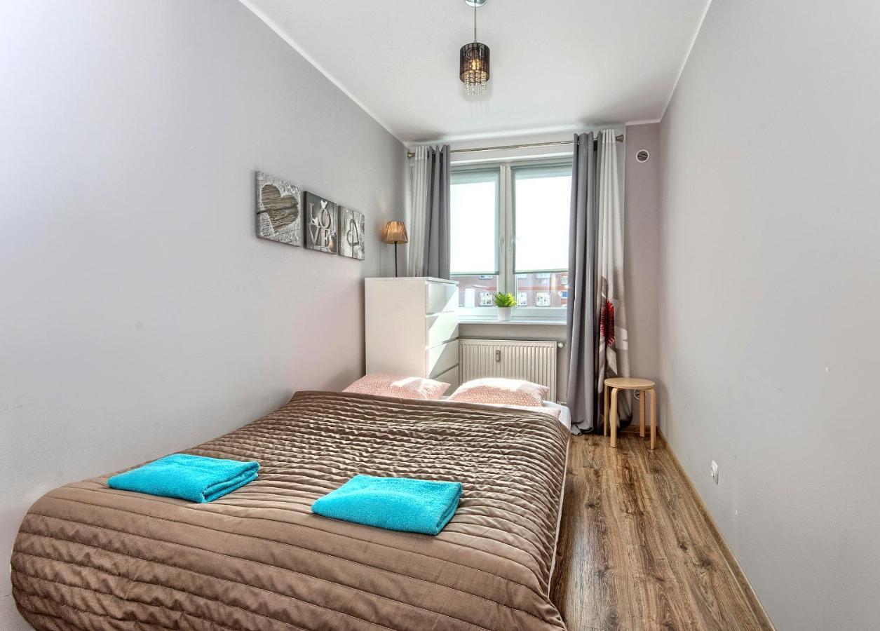 Mieszkanie Horyzont - Acco Rent กดัญสก์ ภายนอก รูปภาพ