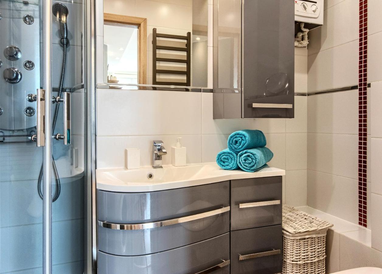 Mieszkanie Horyzont - Acco Rent กดัญสก์ ภายนอก รูปภาพ