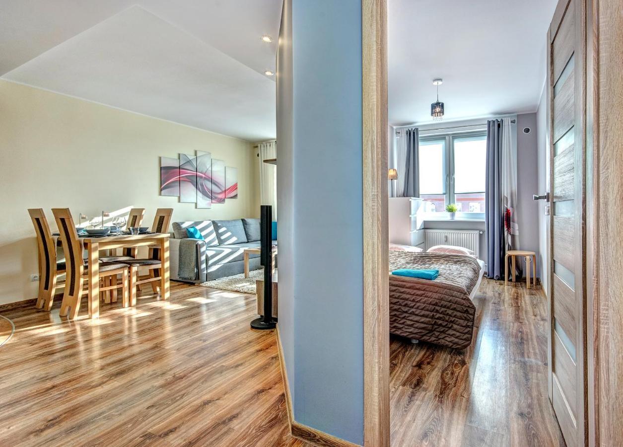 Mieszkanie Horyzont - Acco Rent กดัญสก์ ภายนอก รูปภาพ