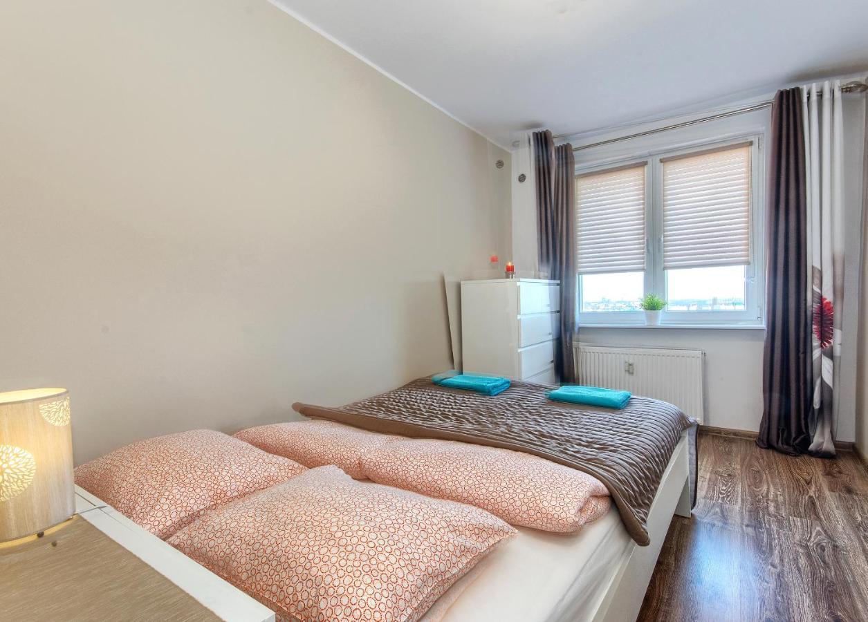 Mieszkanie Horyzont - Acco Rent กดัญสก์ ภายนอก รูปภาพ