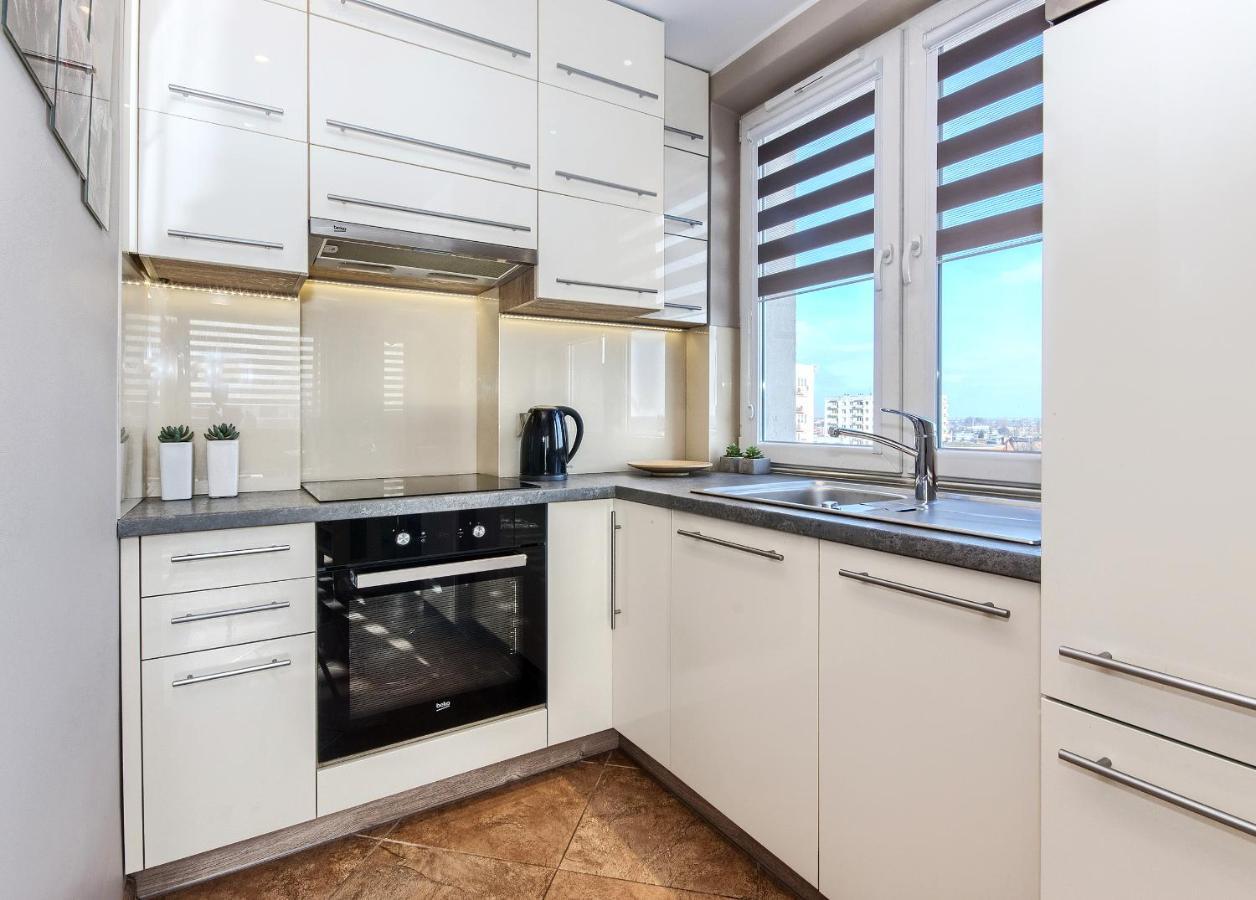 Mieszkanie Horyzont - Acco Rent กดัญสก์ ภายนอก รูปภาพ